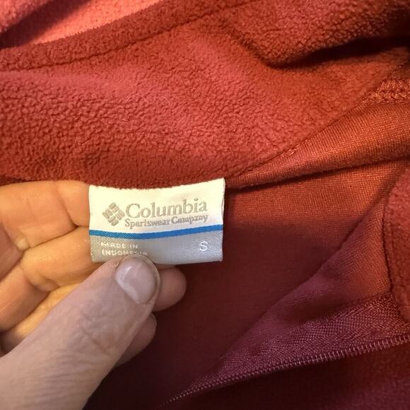 Columbia Pullover 1/4 Zip Casual Sweater Men's Size Small - Picture 6 of 9